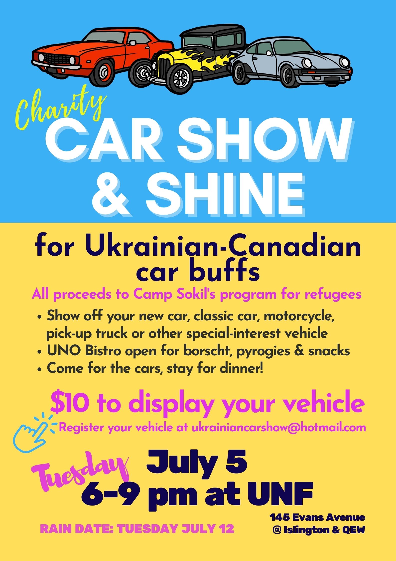 UCC Toronto Ukrainian Car Show & Shine